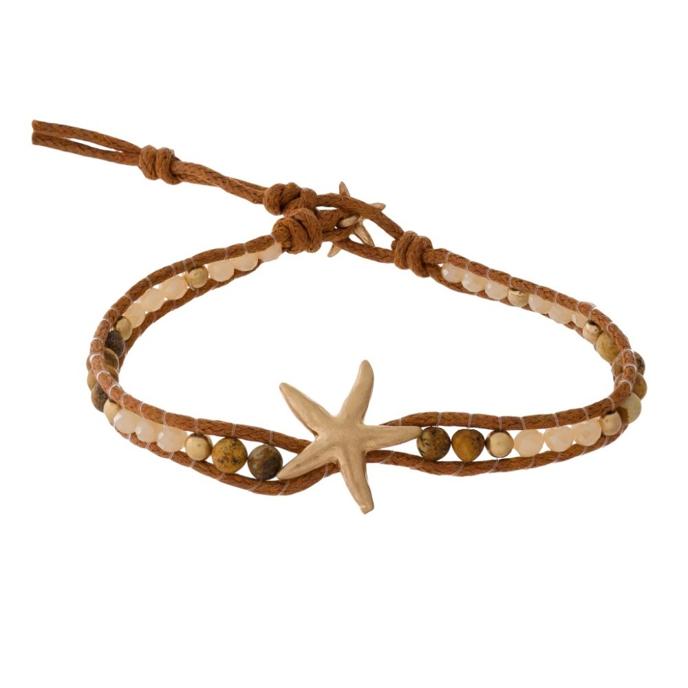 Sea Star Tan Bracelet